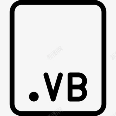 Vb文件web应用程序编码文件3线性图标