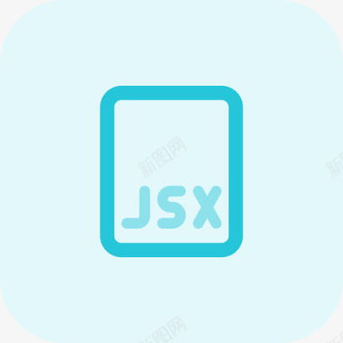 Jsx网络应用程序编码文件4tritone图标