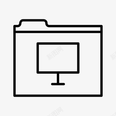 存档文件夹mac图标
