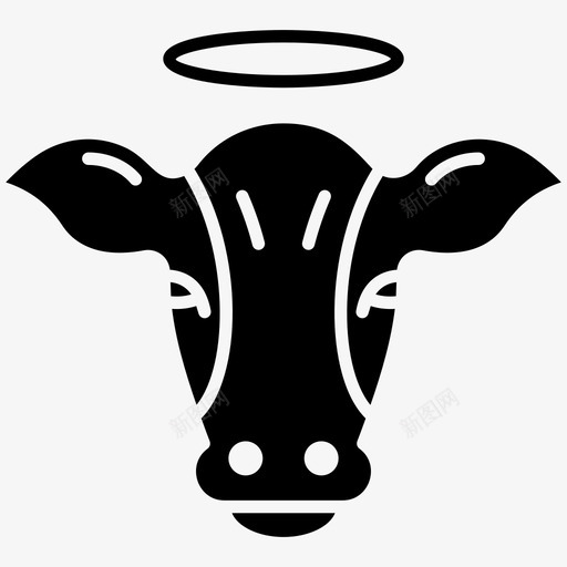 印度教圣牛公牛牛svg_新图网 https://ixintu.com 印度教 圣牛 公牛 农场 动物 哺乳动物 野生动物 独立日 印度 字形 矢量