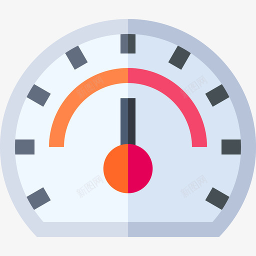 速度表速度表和时间9平的svg_新图网 https://ixintu.com 速度 度表 时间 平的