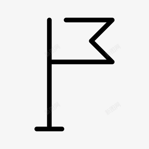 旗帜重要的你的svg_新图网 https://ixintu.com 你的 旗帜 重要的
