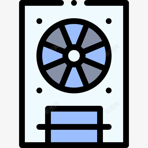 冷却器工业过程55线性颜色svg_新图网 https://ixintu.com 冷却器 工业 过程 线性 颜色