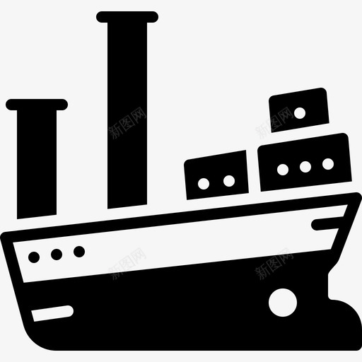 船货物海运svg_新图网 https://ixintu.com 货物 海运 运输