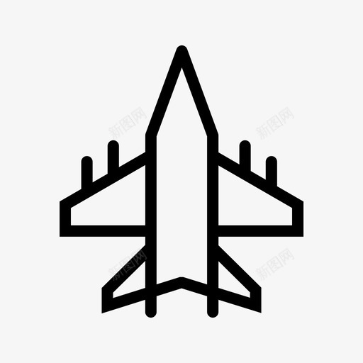 军用飞机客机飞机svg_新图网 https://ixintu.com 飞机 军用 客机 民用 喷气式飞机
