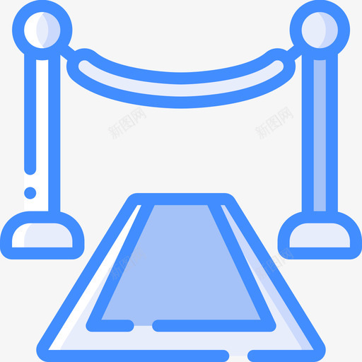 红地毯奢华生活3蓝色svg_新图网 https://ixintu.com 地毯 奢华 生活 蓝色