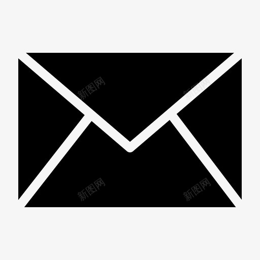 邮件电子邮件基本ui图标svg_新图网 https://ixintu.com 邮件 电子邮件 基本 ui 图标
