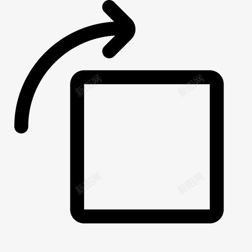 旋转屏幕线性svg_新图网 https://ixintu.com 旋转 屏幕 线性