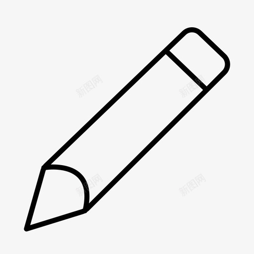 铅笔记号笔用户体验svg_新图网 https://ixintu.com 铅笔 记号 用户 体验