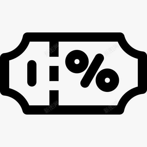 优惠券折扣销售svg_新图网 https://ixintu.com 优惠券 折扣 销售 机票 代金券 零售 线路