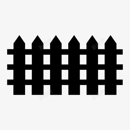 篱笆农场花园svg_新图网 https://ixintu.com 篱笆 农场 花园 自然 木头