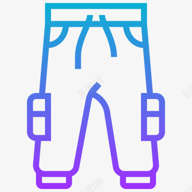 裤子缝纫设备6坡度图标