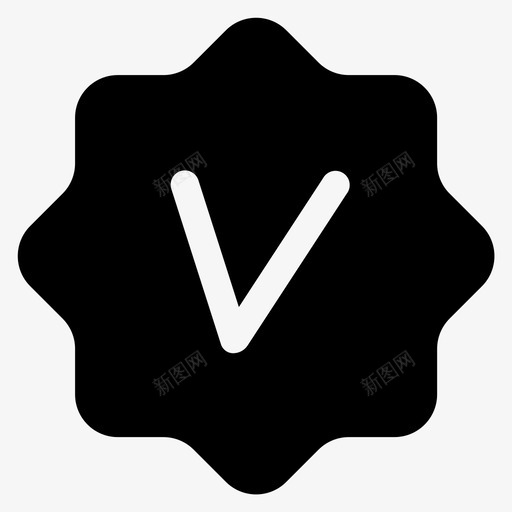 会员VIP认证加V重要高等级svg_新图网 https://ixintu.com 会员 VIP 认证 重要 高等级