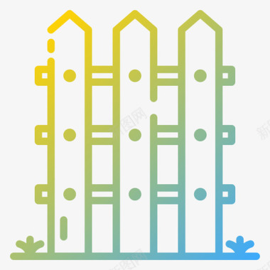 围栏农业75坡度图标
