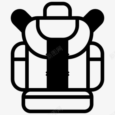 背包背包客15黄影图标