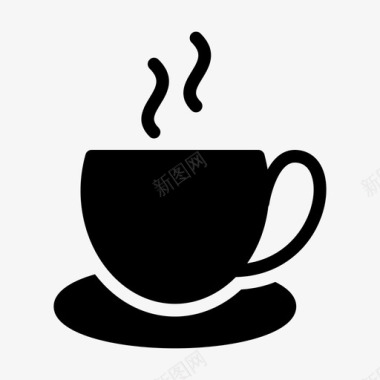 热茶杯咖啡马克杯图标