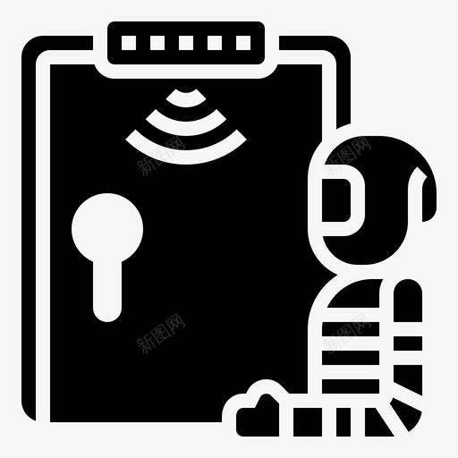 入侵家庭安全7字形svg_新图网 https://ixintu.com 入侵 家庭 安全 字形