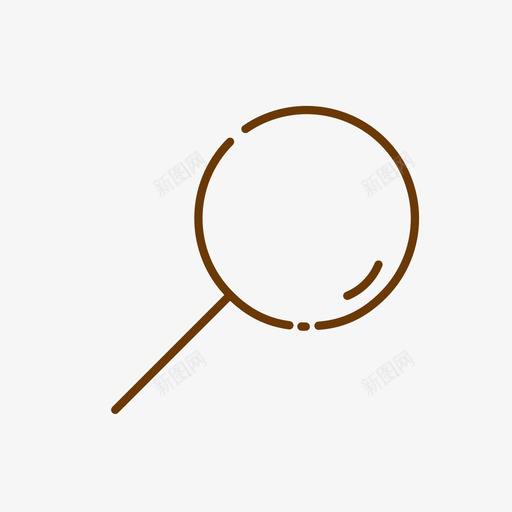 icon搜索01svg_新图网 https://ixintu.com icon 搜索 线性