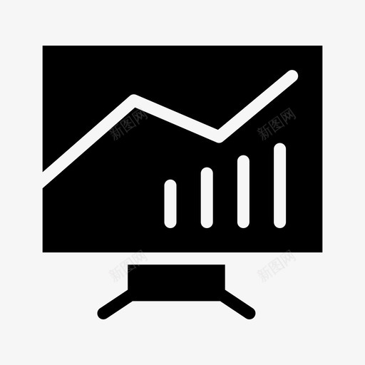 计算机图形生长svg_新图网 https://ixintu.com 计算机 图形 生长 线条 监视器 界面 基本 字形