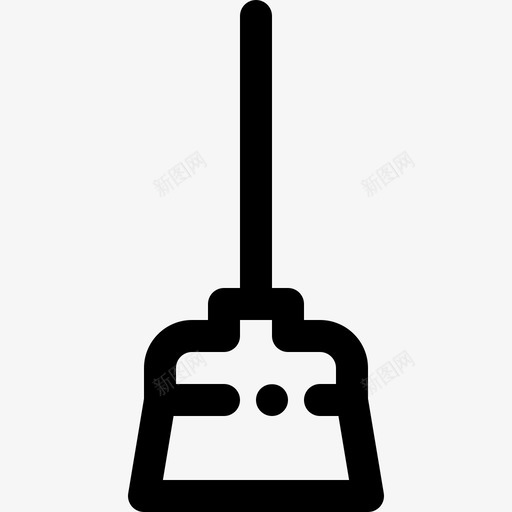 扫帚清洁设备svg_新图网 https://ixintu.com 扫帚 清洁 设备 工具 家用电器