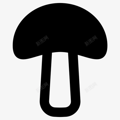 蘑菇秋天福利斯svg_新图网 https://ixintu.com 蘑菇 秋天 福利 利斯 真菌 蔬菜