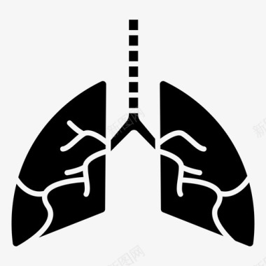肺病毒161字形图标