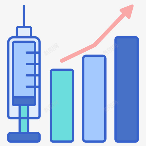 统计学疫苗和疫苗接种2线性颜色svg_新图网 https://ixintu.com 疫苗 统计学 接种 线性 颜色