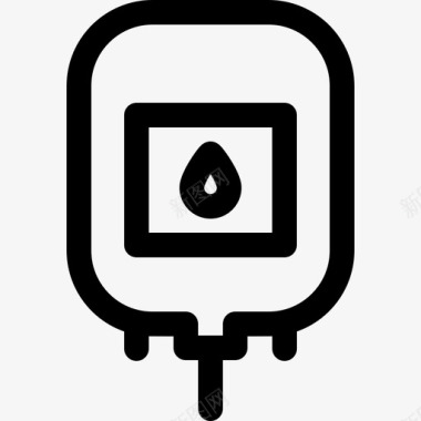 血袋献血77直系图标
