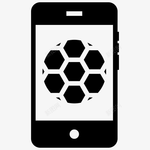 移动足球应用程序移动应用程序在线体育svg_新图网 https://ixintu.com 应用程序 移动 足球 体育 在线 智能 手机 裁判 材料 字形 矢量