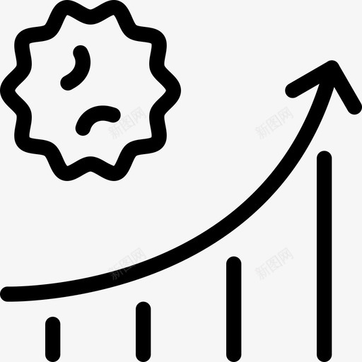 图表冠状病毒128线性svg_新图网 https://ixintu.com 图表 冠状 病毒 线性