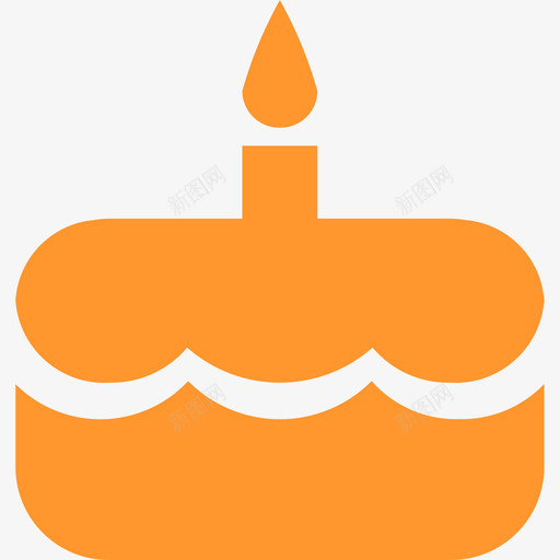 birthdaycakesvg_新图网 https://ixintu.com birthdaycake