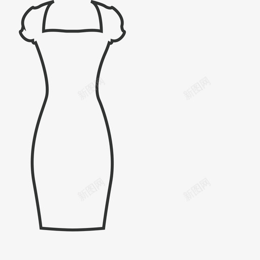18420新作的裙子格式化svg_新图网 https://ixintu.com 18420 新作 裙子 格式化