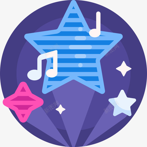 音乐音乐节63平淡svg_新图网 https://ixintu.com 音乐 音乐节 平淡