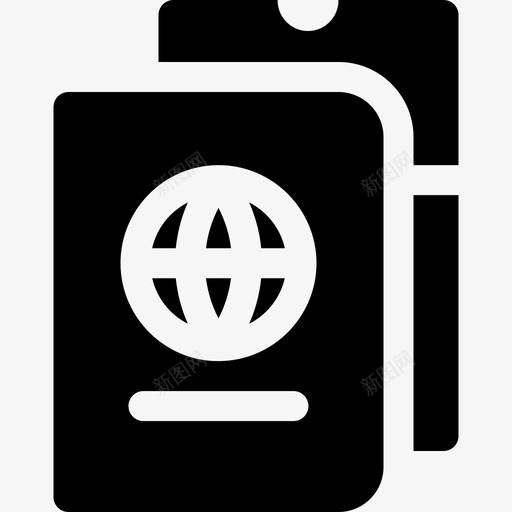 护照暑假48已填svg_新图网 https://ixintu.com 护照 暑假 已填