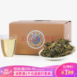 收藏典范馥益堂茶叶白茶白牡丹福鼎白茶散茶2019年素材