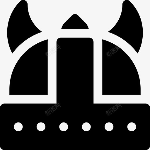 北欧海盗头盔欧洲7填充svg_新图网 https://ixintu.com 北欧 海盗 头盔 欧洲 填充