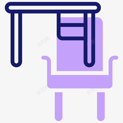 桌子在家工作12线性颜色svg_新图网 https://ixintu.com 桌子 在家 工作 线性 颜色