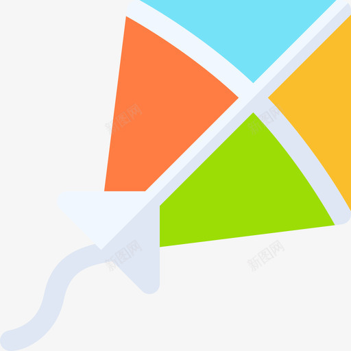 风筝业余爱好和自由时间9平svg_新图网 https://ixintu.com 风筝 业余爱好 自由 时间