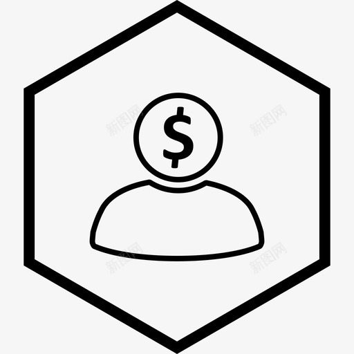 银行家商人金融家svg_新图网 https://ixintu.com 银行家 商人 金融家 投资者 银行