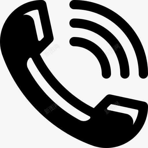 电话铃响用户界面164填充svg_新图网 https://ixintu.com 电话 电话铃 铃响 用户界面 填充