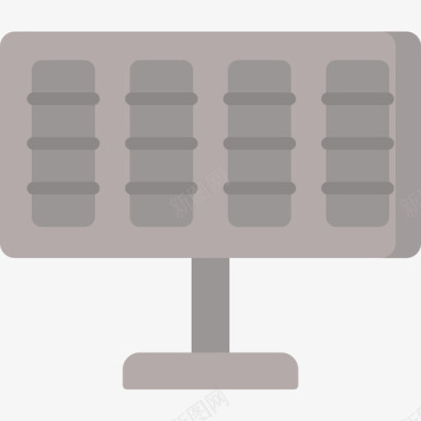 太阳能板制造49平板图标