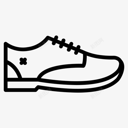 鞋子靴子慢跑鞋svg_新图网 https://ixintu.com 鞋子 靴子 慢跑鞋 运动鞋