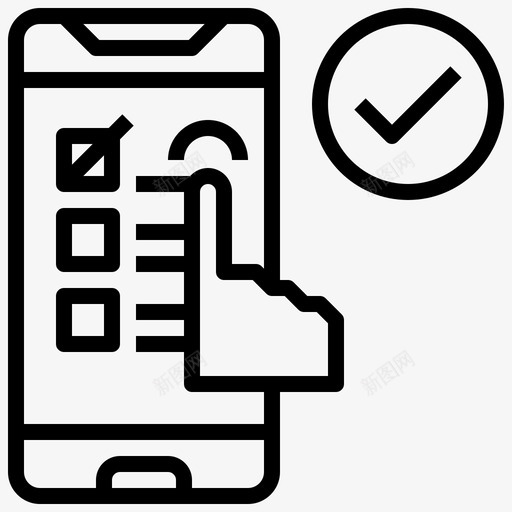检查成功勾选svg_新图网 https://ixintu.com 检查 成功 勾选 用户界面 政治