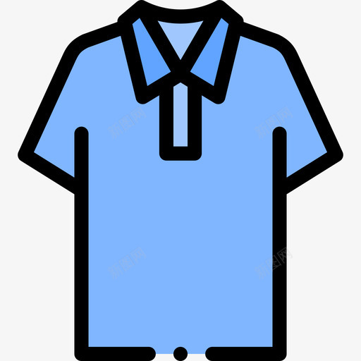 衬衫夏装18线性颜色svg_新图网 https://ixintu.com 衬衫 夏装 线性 颜色