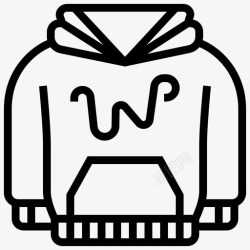嘻哈夹克连帽衫休闲服衣服高清图片