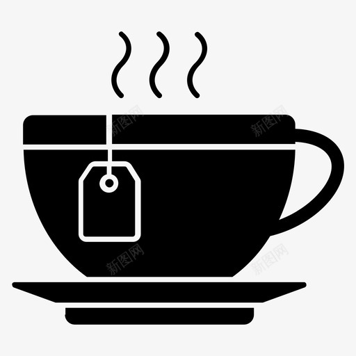 热茶杯咖啡杯热咖啡svg_新图网 https://ixintu.com 热茶 茶杯 咖啡杯 咖啡 健康 美容 时尚 于一体 立体 矢量 矢量图
