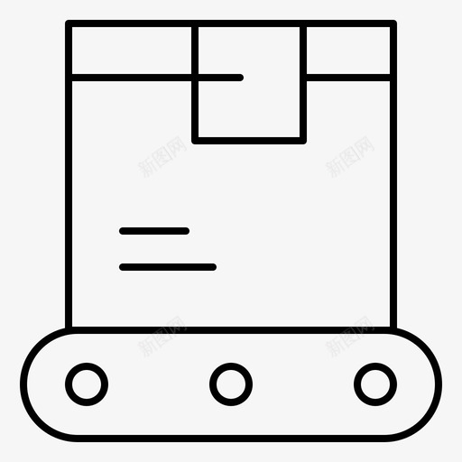 交货工厂物流svg_新图网 https://ixintu.com 交货 物流 工厂 包装 装运