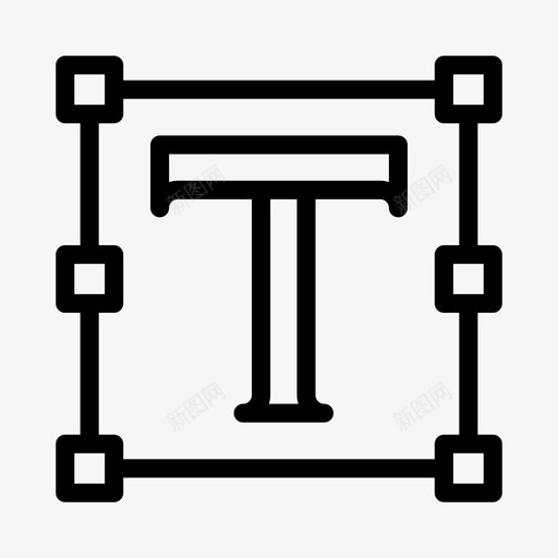 文字字体艺术设计svg_新图网 https://ixintu.com 文字 字体 艺术 设计 绘图 开发 线条 字形