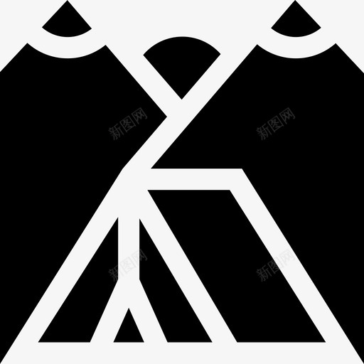 露营帐篷业余爱好29满了svg_新图网 https://ixintu.com 露营 帐篷 业余爱好 满了