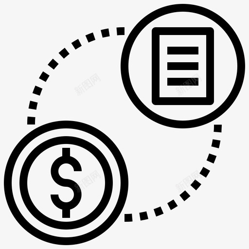 现金自由职业者5直系svg_新图网 https://ixintu.com 现金 自由职业者 直系